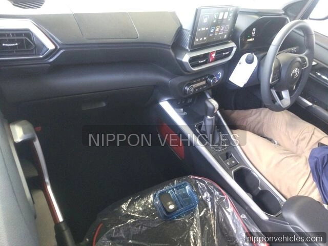 2026 Toyota Raize ハイブリッドZ auction photo 3