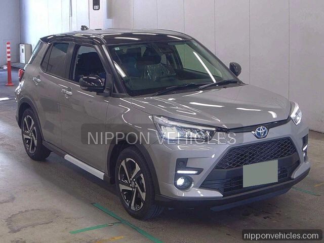 2026 Toyota Raize ハイブリッドZ Japan auction vehicle