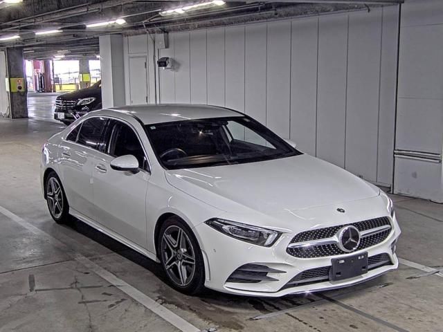 Japan Auction Vehicles 5 2021 Mercedes-Benz A 200 d Sedan AMG Line auction photo