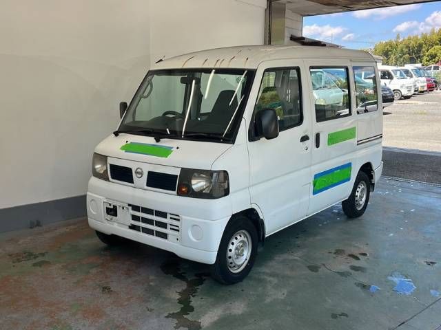 2010 Nissan クリッパーバン DX Japan auction vehicle