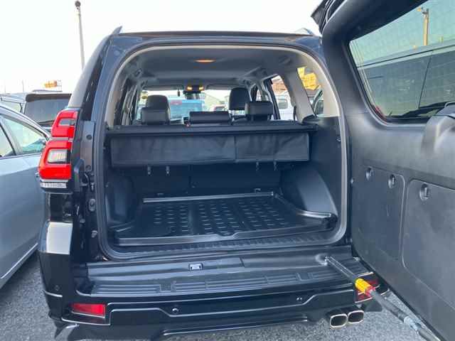 2023 Toyota Land Cruiser Prado TX L Package Matte Black auction photo 10