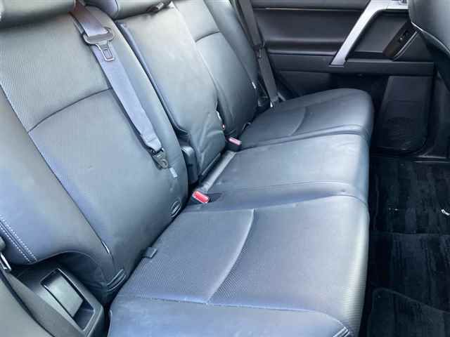 2023 Toyota Land Cruiser Prado TX L Package Matte Black auction photo 8