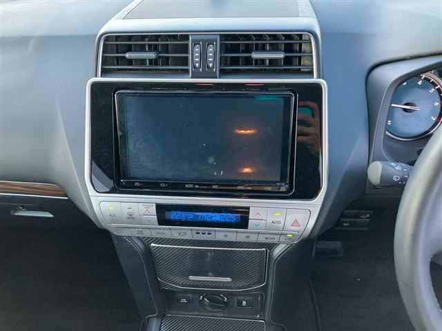 2023 Toyota Land Cruiser Prado TX L Package Matte Black auction photo 6