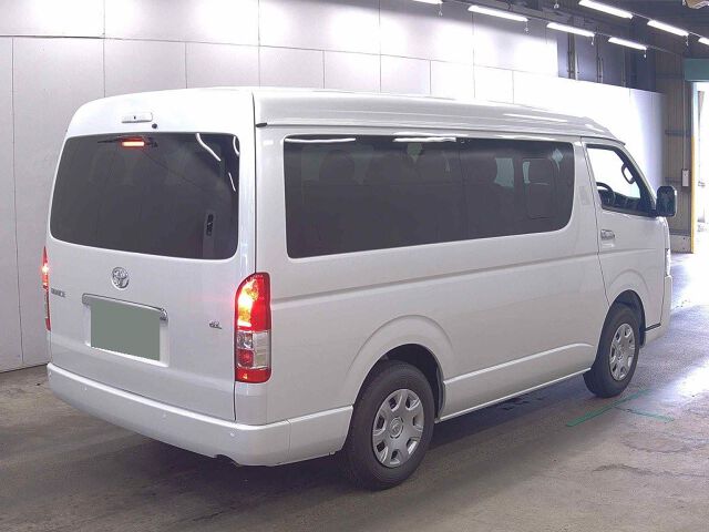 2026 Toyota Hiace GL 4WD auction photo 5