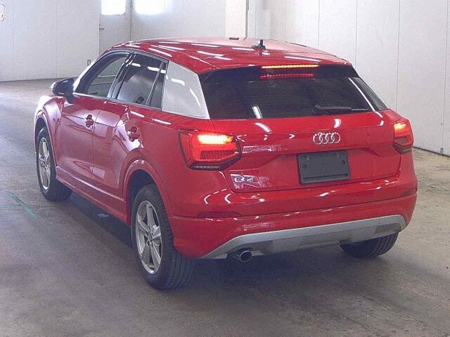 2019 Audi Q2 30TFSIスポーツ auction photo 2