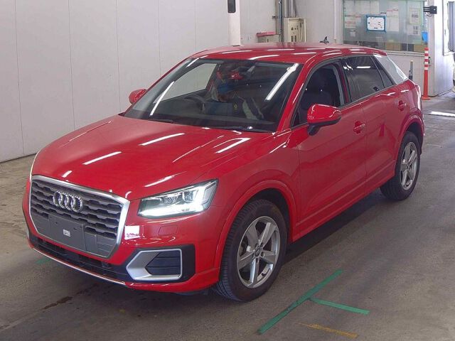 2019 Audi Q2 30TFSIスポーツ auction photo 4