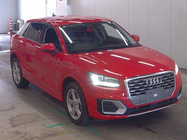 2019 Audi Q2 30TFSIスポーツ Japan auction vehicle