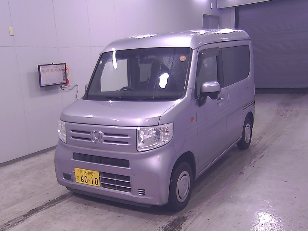 2019 Honda N-VAN Lホンダセンシング ハイルーフ auction photo 4
