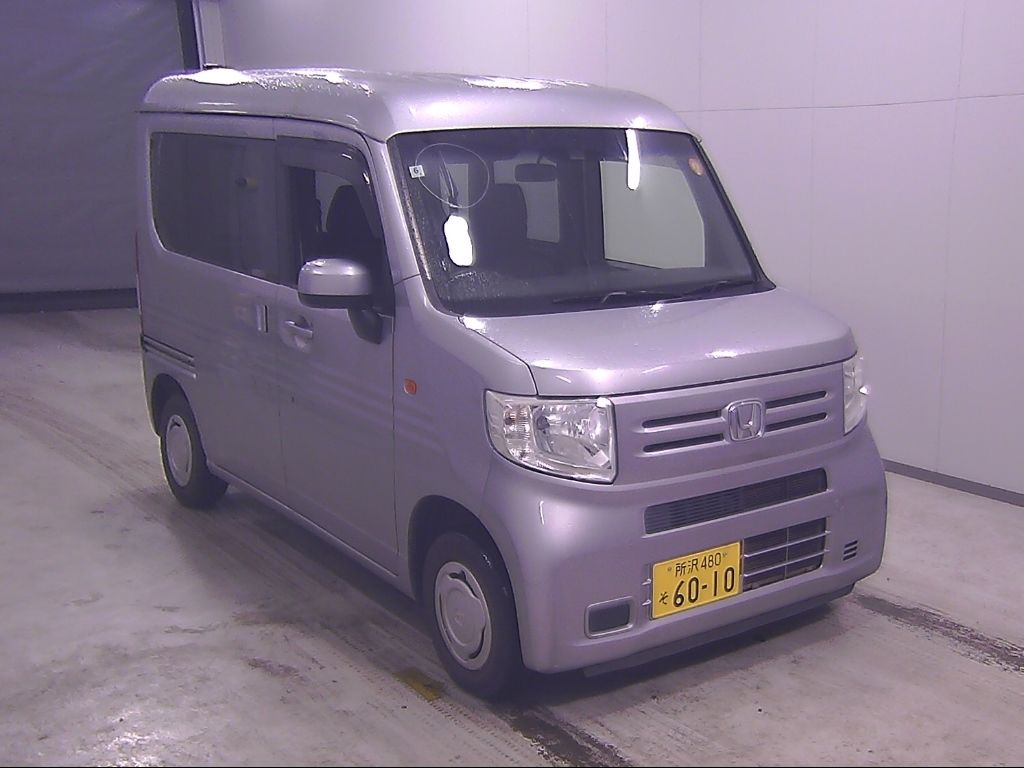 2019 Honda N-VAN LHonda Japan auction vehicle