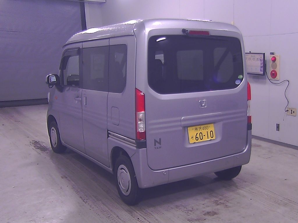 2019 Honda N-VAN Lホンダセンシング ハイルーフ auction photo 5