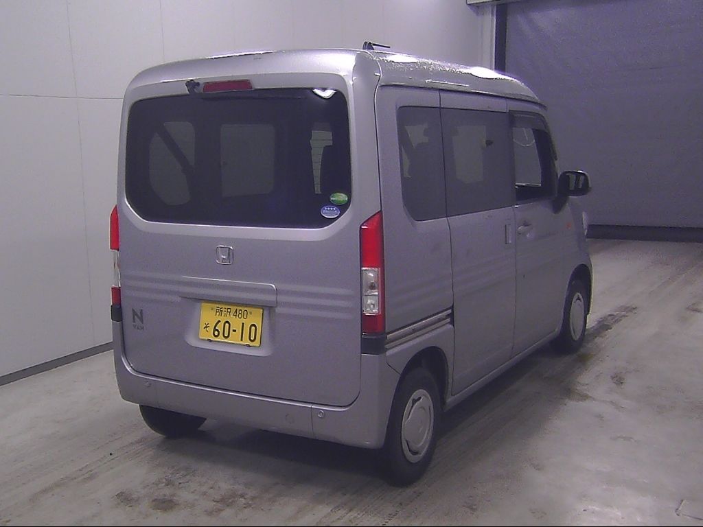 2019 Honda N-VAN Lホンダセンシング ハイルーフ auction photo 2