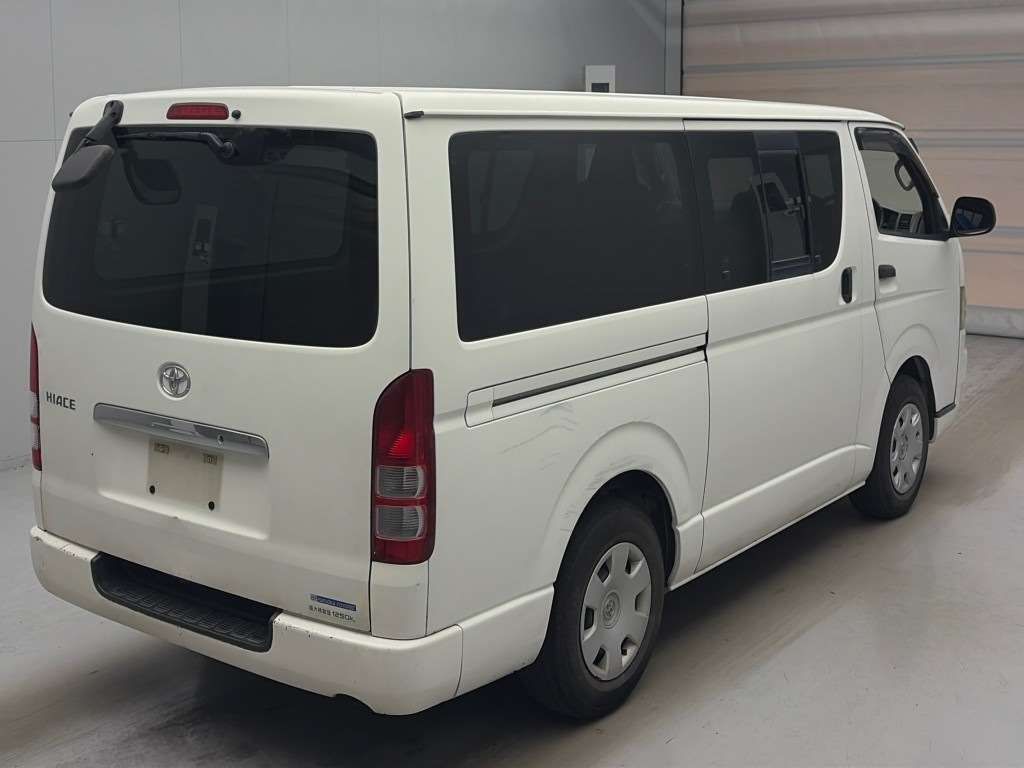 2009 Toyota Hiace DX GL パッケージ auction photo 2