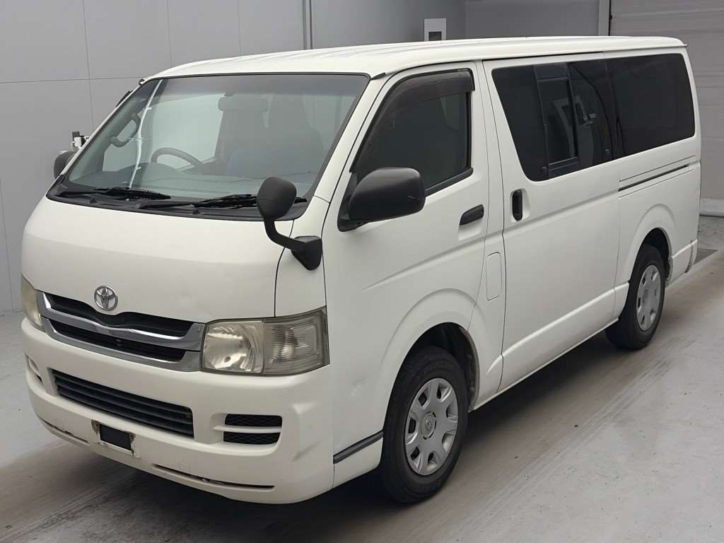 2009 Toyota Hiace DX GL パッケージ Japan auction vehicle
