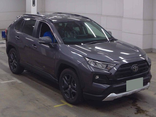 2025 Toyota RAV4 アドベンチャー 4WD Japan auction vehicle