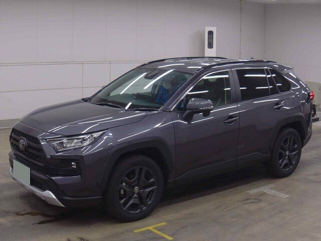 2025 Toyota RAV4 アドベンチャー 4WD auction photo 4