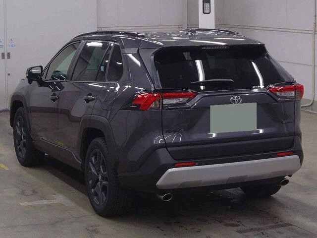 2025 Toyota RAV4 アドベンチャー 4WD auction photo 2