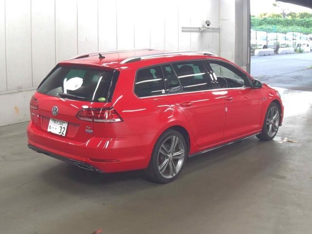 2017 Volkswagen VW ゴルフ Valiant TSI R-Line auction photo 3