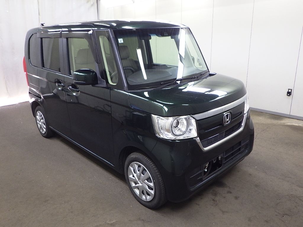 2019 Honda N-BOX 4WD G LHonda Japan auction vehicle