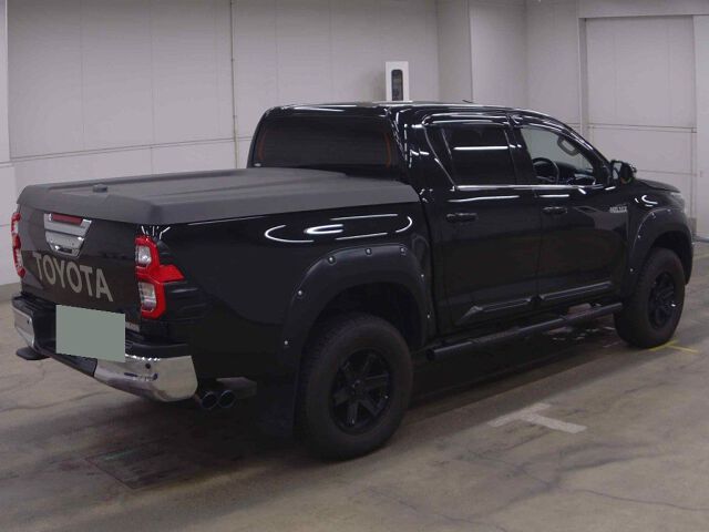 2022 Toyota Hilux Z 4WD auction photo 5