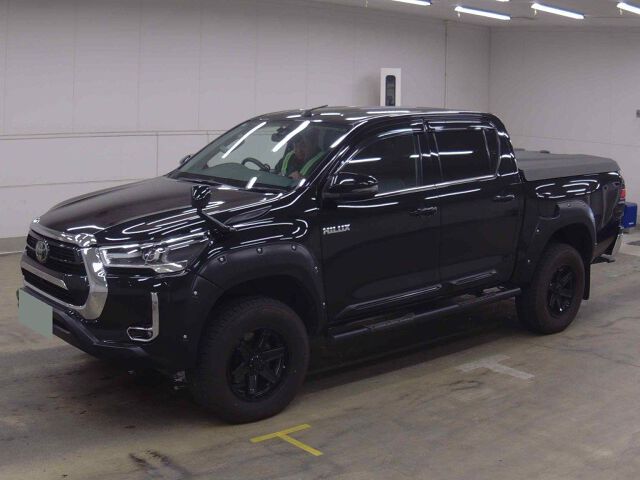 2022 Toyota Hilux Z 4WD auction photo 4