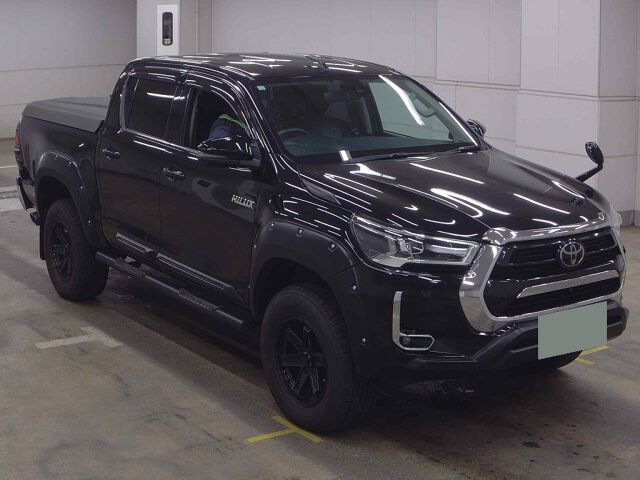 Japan Auction Vehicles 8 2022 Toyota Hilux Z 4WD auction photo