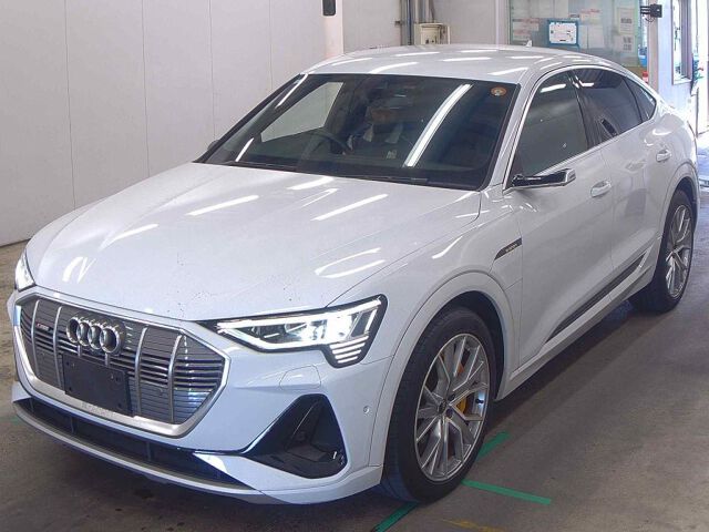 2021 Audi e-tron Sportback 55Q Toro 1st Edition 4WD auction photo 4
