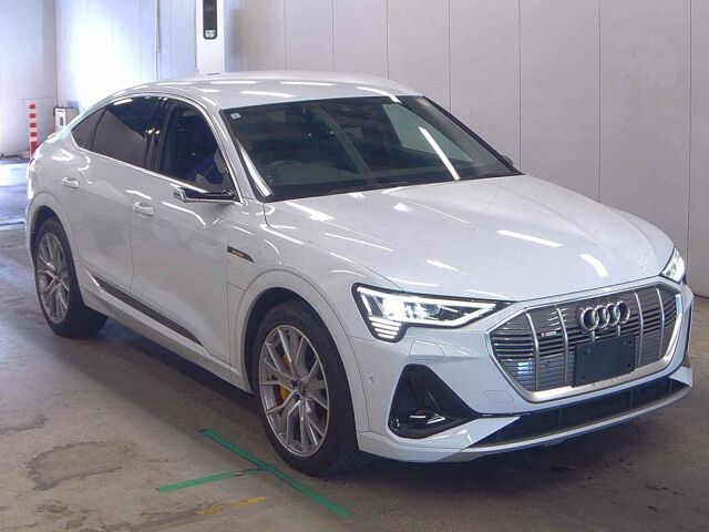 2021 Audi e-tron Sportback 55Q Toro 1st Edition 4WD Japan auction vehicle