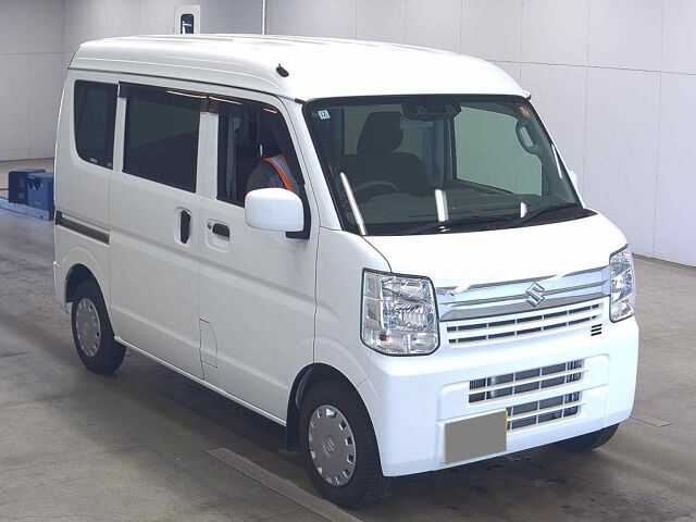 Japan Auction Vehicles 8 2021 Suzuki Every ジョインターボ auction photo