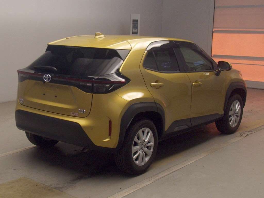 2021 Toyota Yaris Cross ハイブリッドG auction photo 2