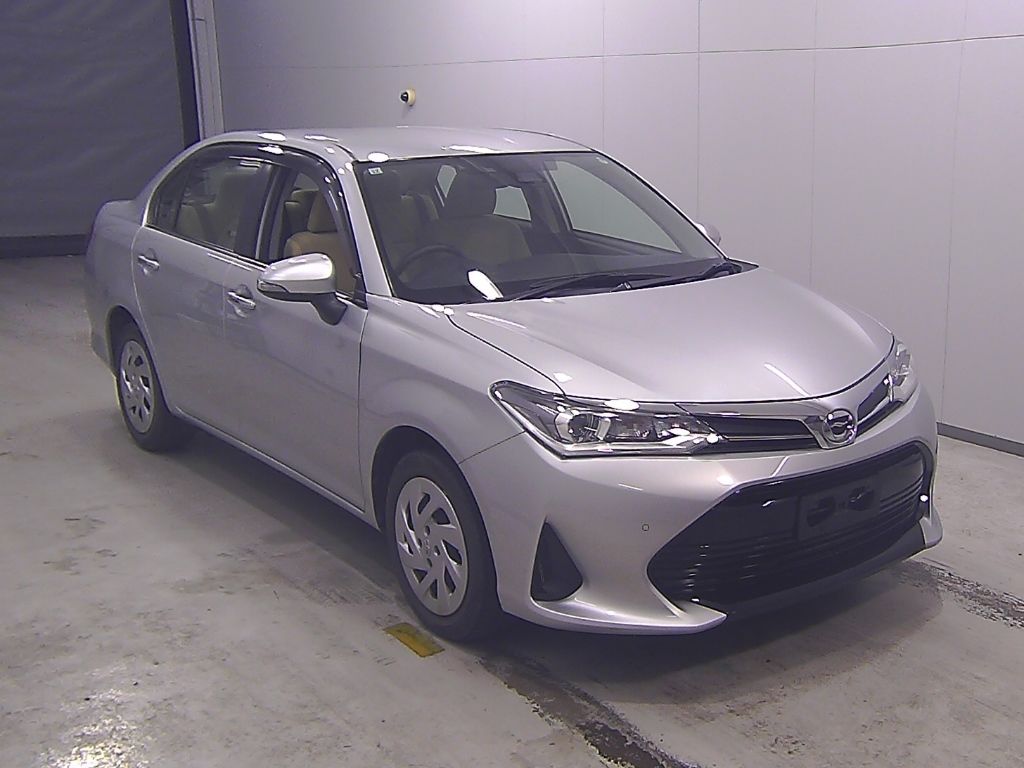2017 Toyota Corolla Axio 1.5G Japan auction vehicle