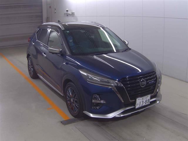 2022 Nissan Kicks オーテック Japan auction vehicle