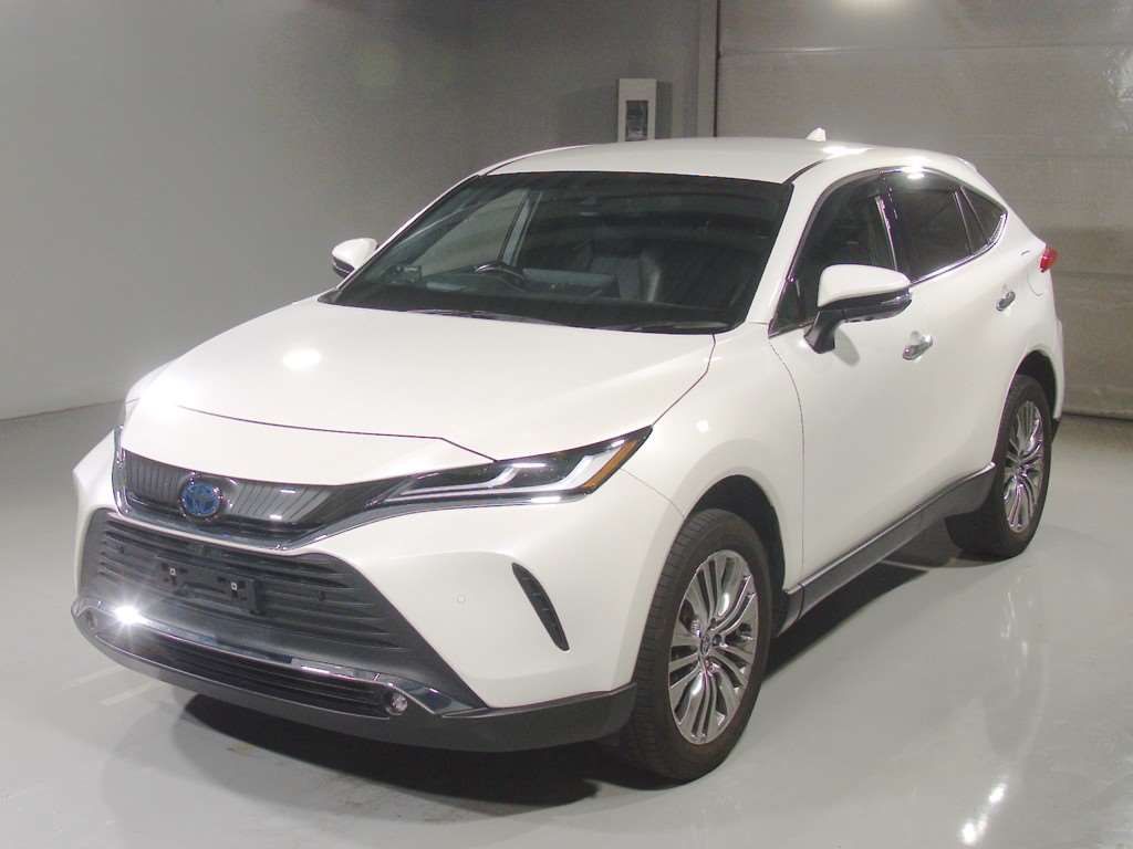 Japan Auction Vehicles 4 2021 Toyota Harrier Z 4WD auction photo