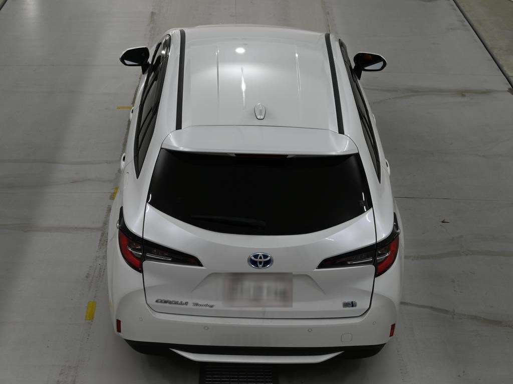 2022 Toyota Corolla Touring ハイブリッド G 4WD auction photo 8