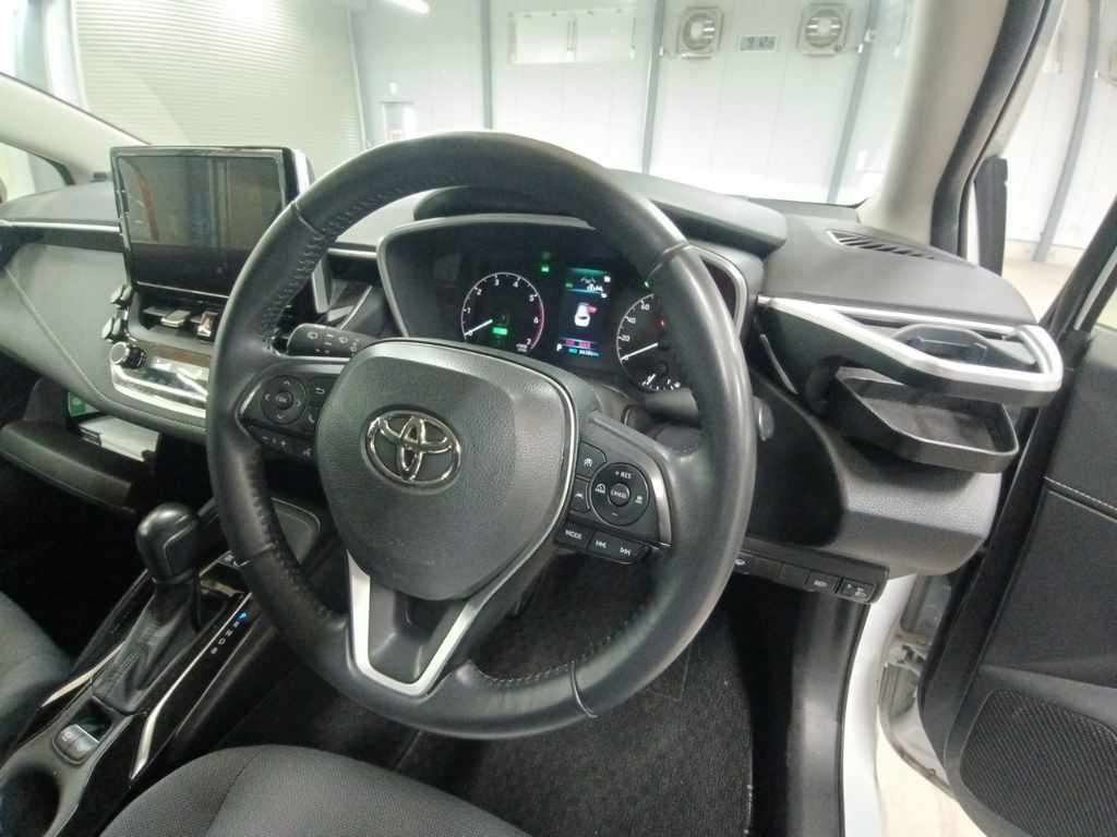2022 Toyota Corolla Touring ハイブリッド G 4WD auction photo 9
