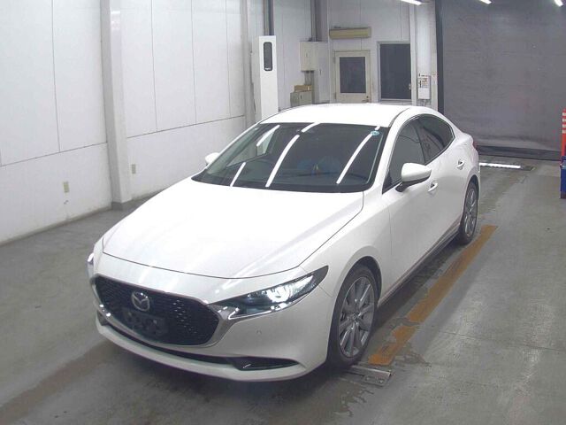 2023 Mazda 3セダン 20S ProActsrinse auction photo 4