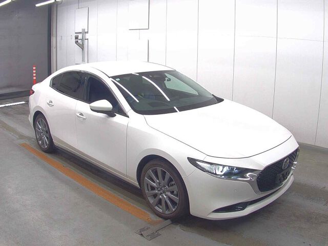 2023 Mazda 3セダン 20S ProActsrinse Japan auction vehicle