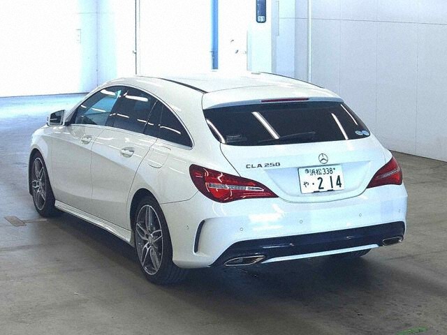 2017 Mercedes-Benz CLA Shooting Brake CLA180SB Sport auction photo 2