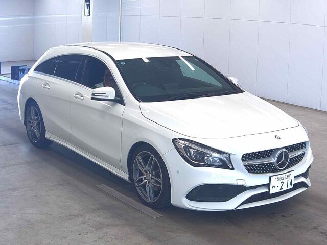 Japan Auction Vehicles 8 2017 Mercedes-Benz CLA Shooting Brake CLA180SB Sport auction photo
