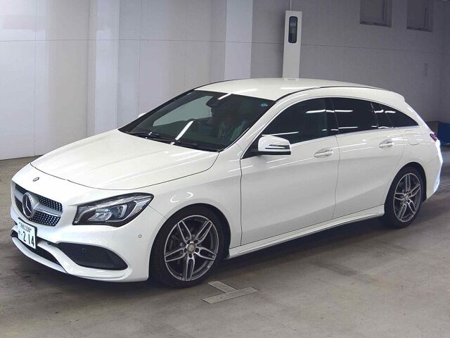 2017 Mercedes-Benz CLA Shooting Brake CLA180SB Sport auction photo 4