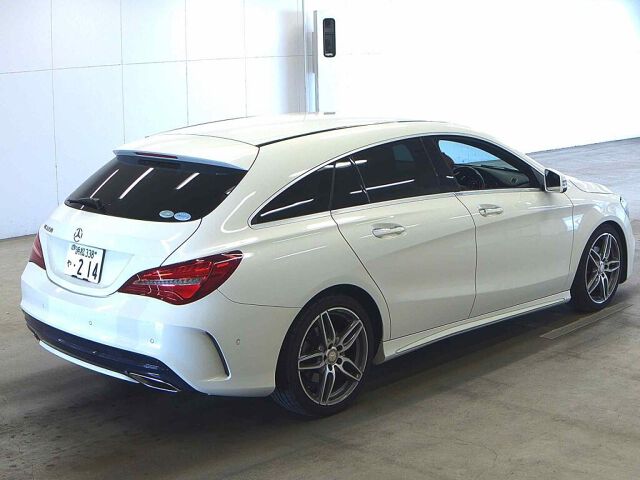 2017 Mercedes-Benz CLA Shooting Brake CLA180SB Sport auction photo 5