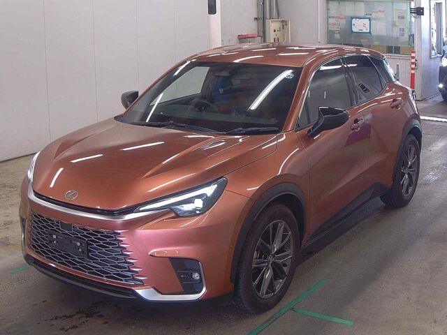 2025 Lexus LBX relax auction photo 4