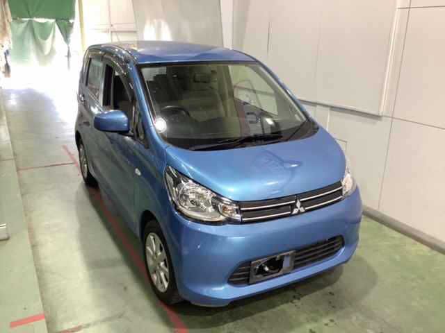 2013 Mitsubishi eK Wagon 4WD G Japan auction vehicle