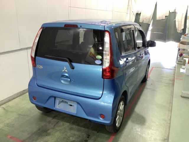 2013 Mitsubishi eK Wagon 4WD G auction photo 2