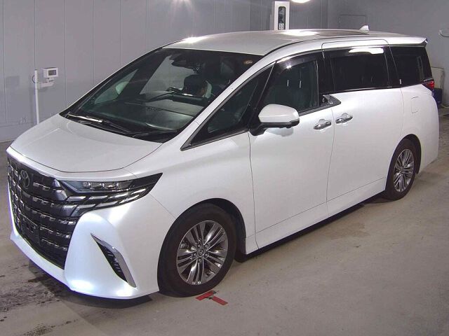 2024 Toyota Alphard Z auction photo 4