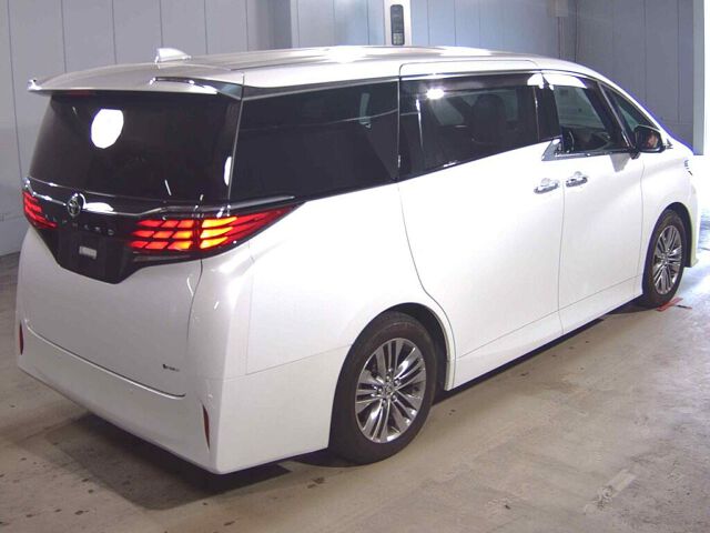 2024 Toyota Alphard Z auction photo 5