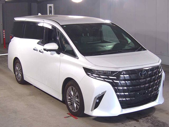 2024 Toyota Alphard Z Japan auction vehicle