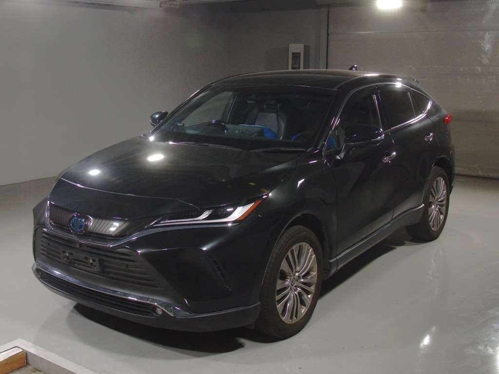 Japan Auction Vehicles 4 2021 Toyota Harrier Z auction photo