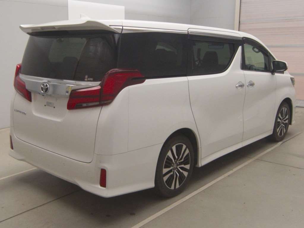2021 Toyota Alphard 2.5S Cパッケージ auction photo 2