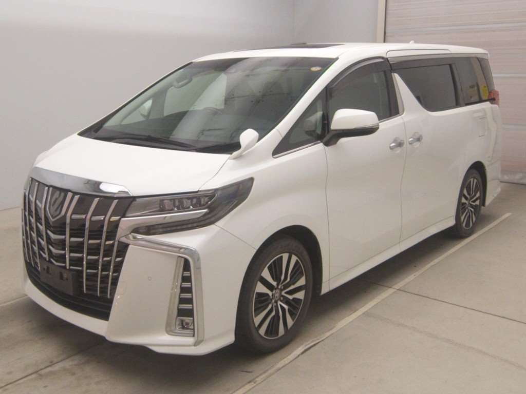 2021 Toyota Alphard 2.5S Cパッケージ Japan auction vehicle