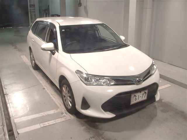 Japan Auction Vehicles 12 2021 Toyota Corolla Fielder 4WD EX auction photo